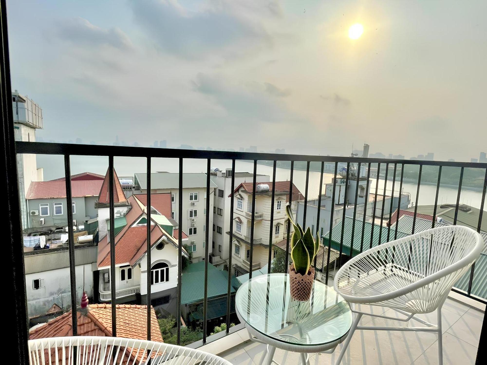 Luxe Paradise Residence 88 Tu Hoa Hanoi Exterior photo